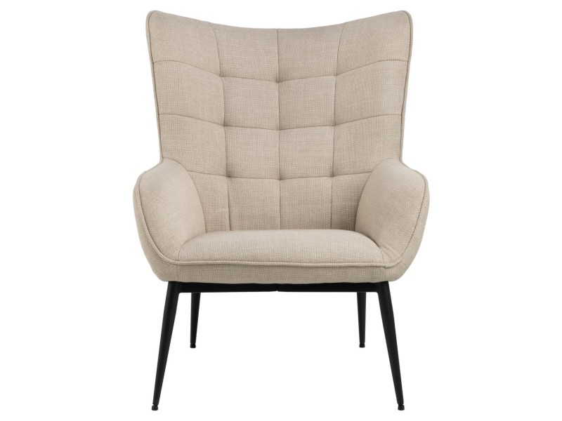 Fotel Redding beżowy Basel 24 - ACTONA